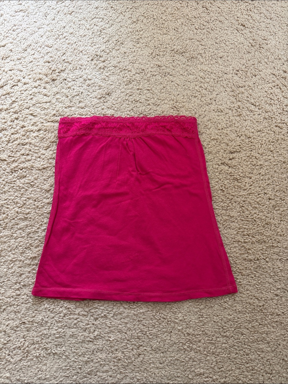 Brandy melville magenta Lucky tube top